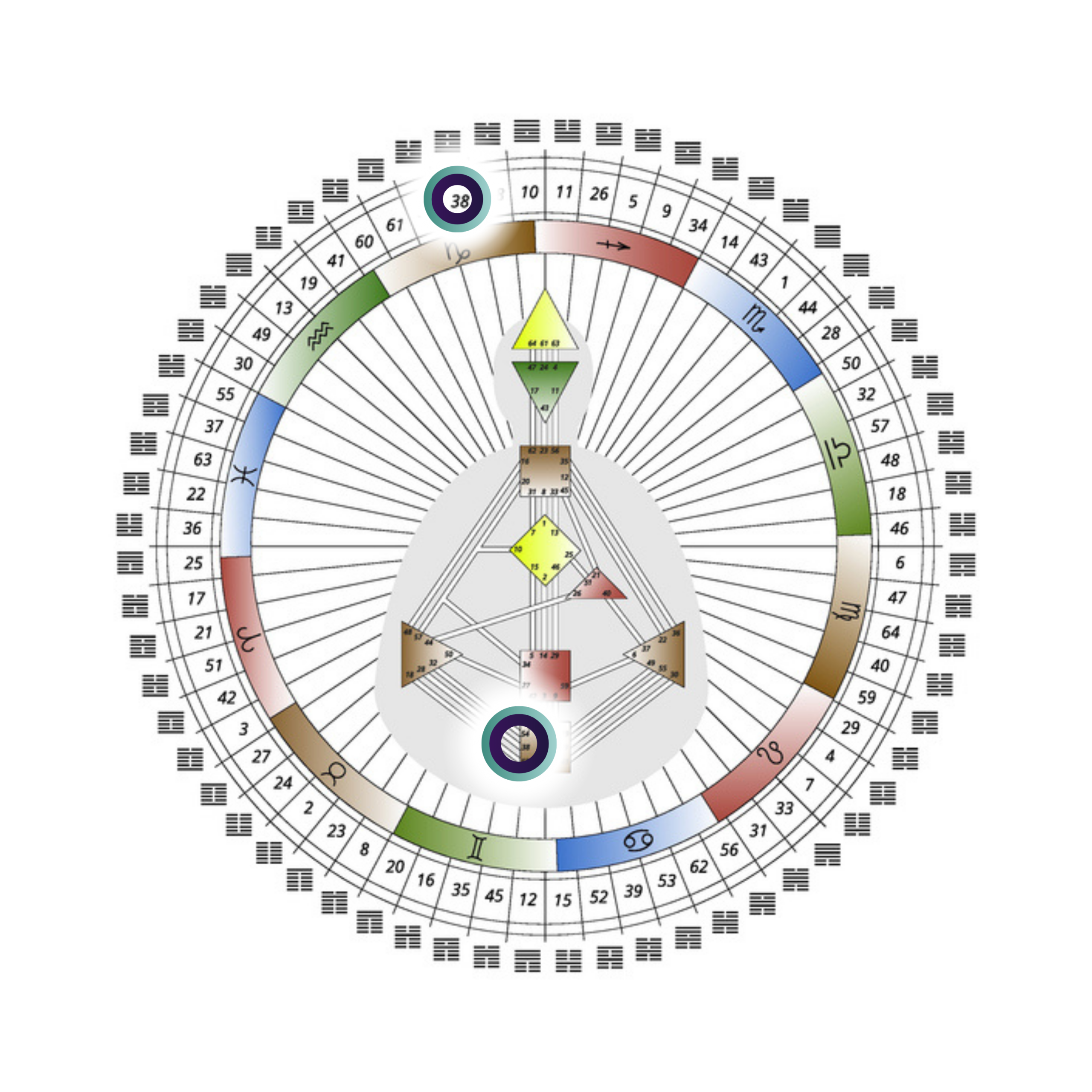 70.102_PW_Pippa Wilford_Human Design Graph with Highlight