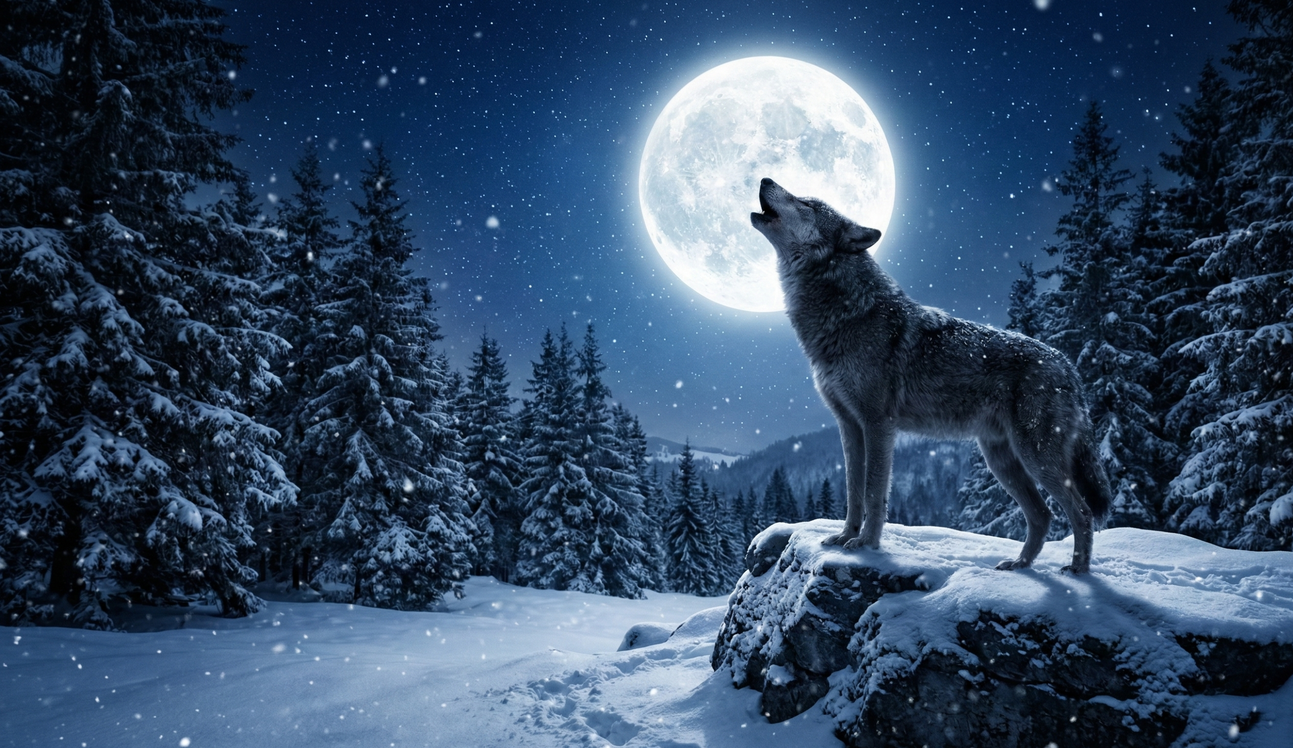 Wolf Moonm
